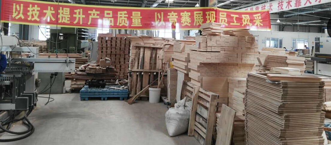 光明家具，劳动技能比拼