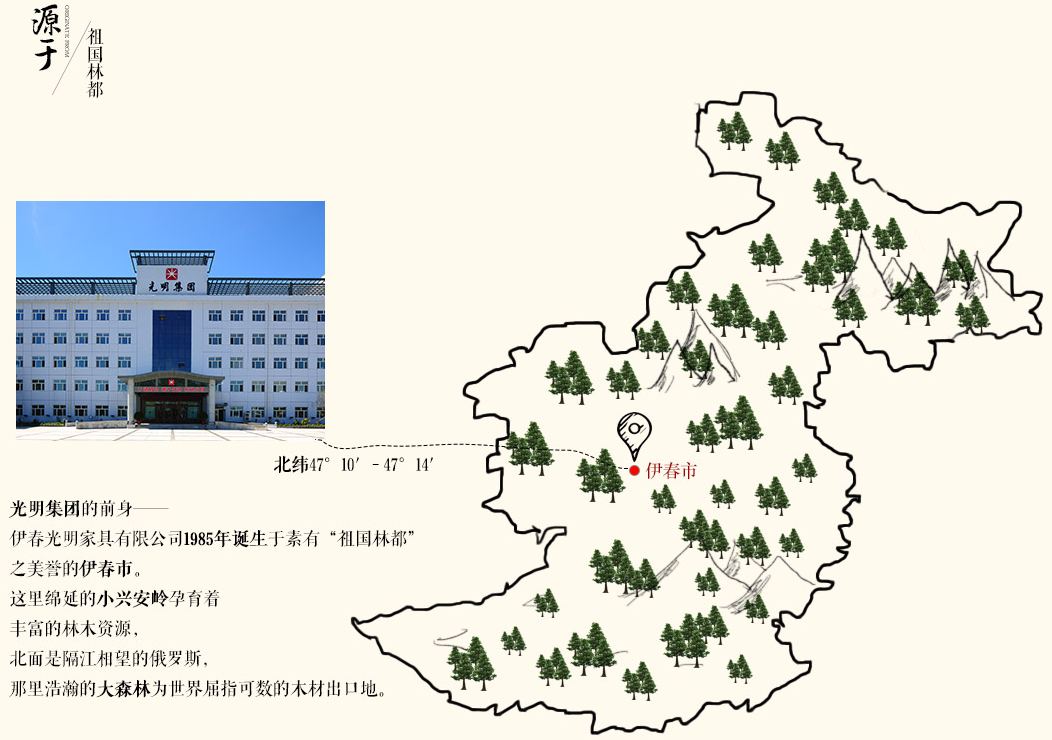 实木家具品牌介绍，实木家具品牌光明家具
