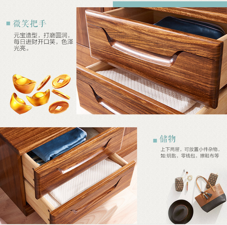实木床头柜如何选购？实木床头柜选购技巧介绍