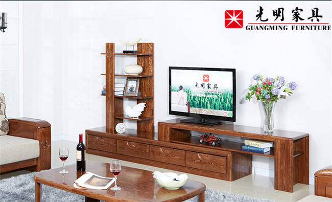 感受低碳自然生活，首选实木家具
