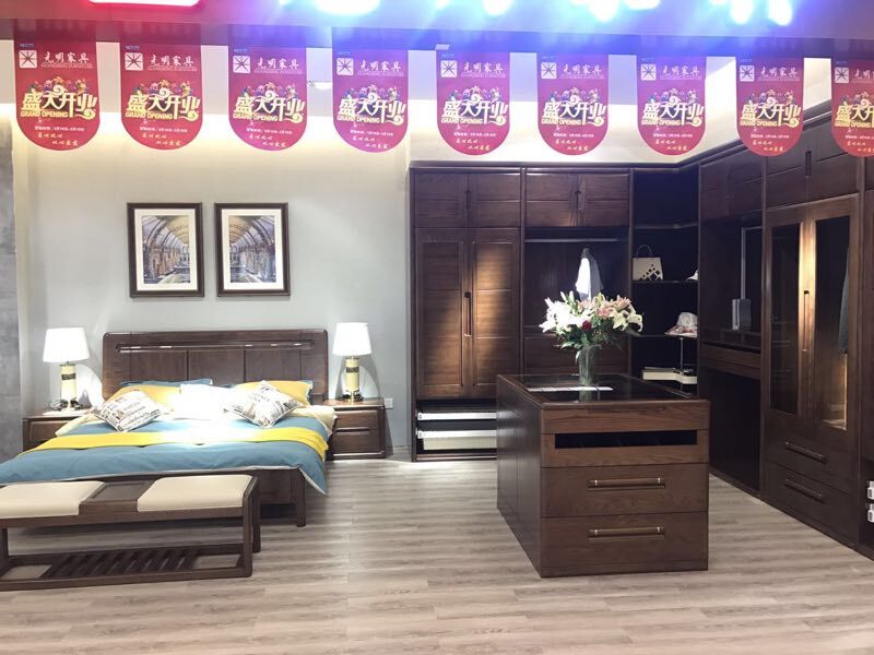 光明家具昆明实体店盛大开业，好礼送不停