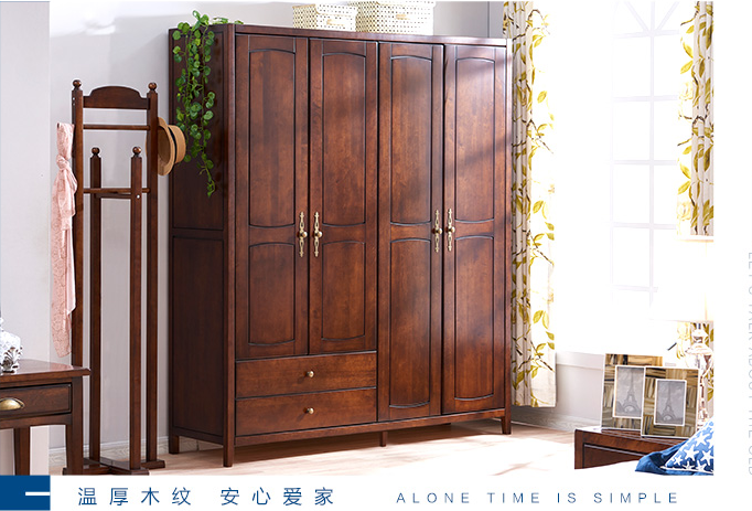 实木衣柜潮湿发霉怎么办？看看这些妙招吧