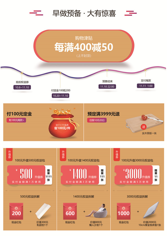 双十一购物不剁手，光明家具匠心打造实木家具优选计划
