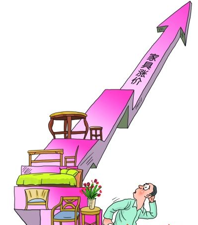 你觉得实木家具价格高？优质的实木家具价格还会不断上涨