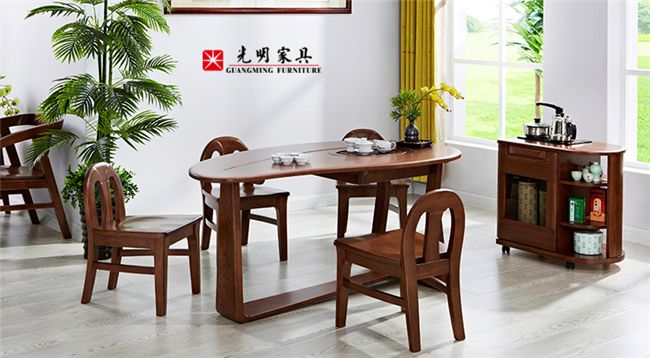 家·用心呵护的港湾，怎能缺少高品质的实木家具