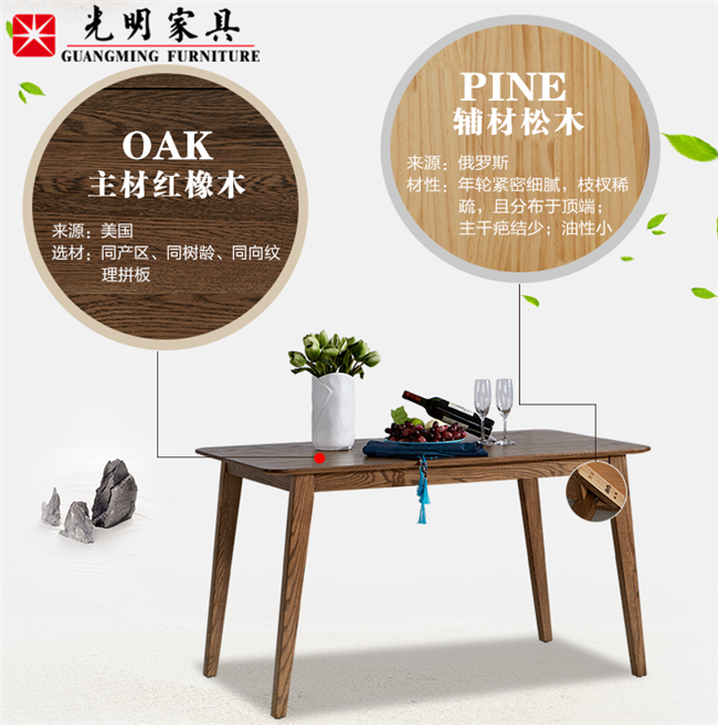 橡木家具怎么样？橡木家具日常保养困难吗？