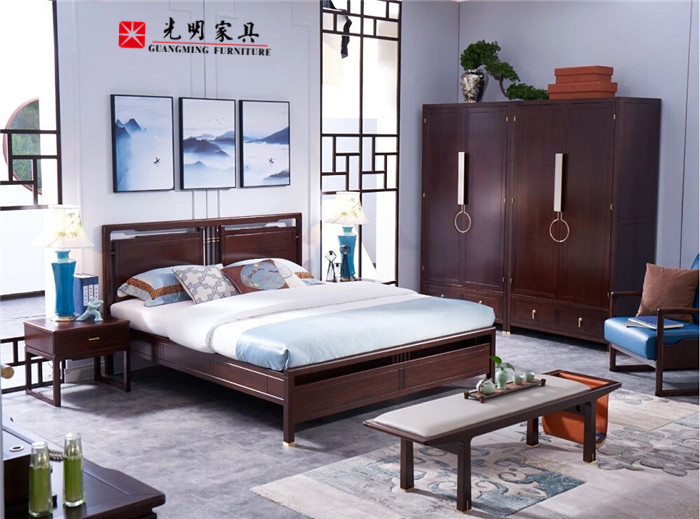 属于国人的实木家具，极致优选中式实木家具