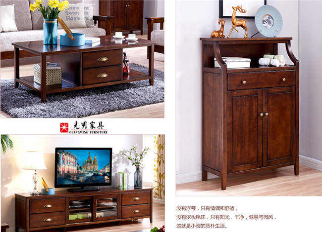 直观体验实木家具！凭借眼光也能优选实木家具