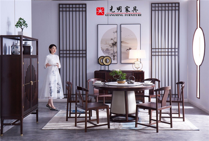 提升家居品质离不开优质家具，实木家具图片欣赏