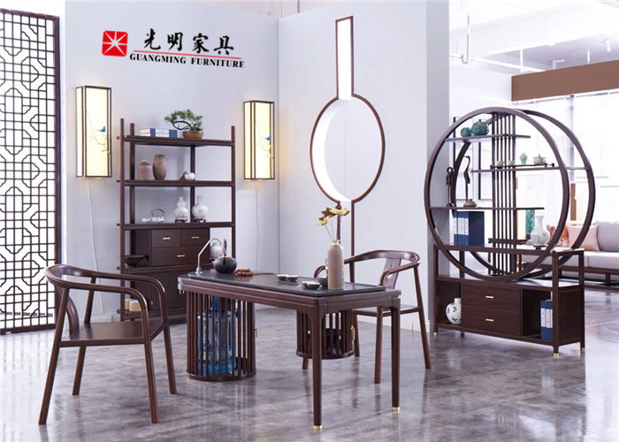 提升家居品质离不开优质家具，实木家具图片欣赏