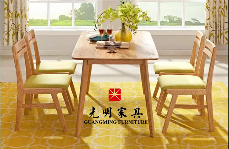 餐桌椅应该如何搭配？