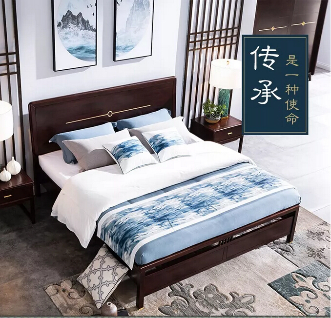 众筹来啦｜这款新中式实木床这样买真划算！