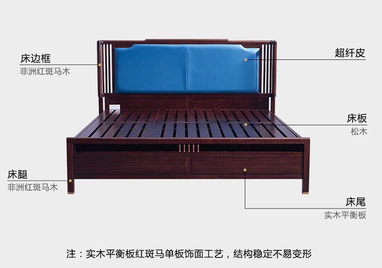 红斑马木又称乌金木，红斑马木家具图片欣赏