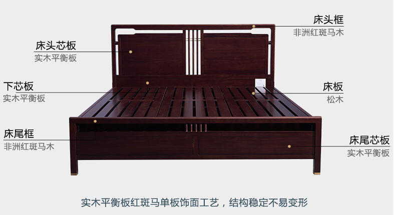 红斑马木又称乌金木，红斑马木家具图片欣赏