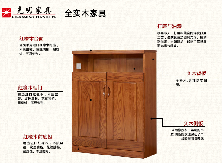 鞋柜摆放门道多，门口放鞋柜大忌
