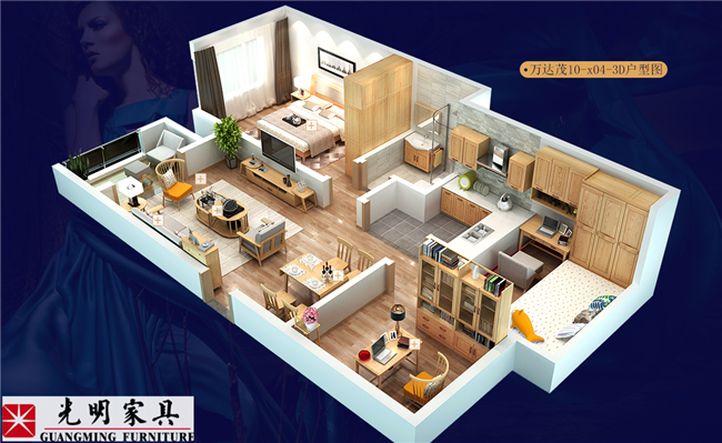 定制家具好，但不建议全部都选定制家具哦