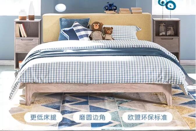童年渐远，健康常伴，优选儿童实木家具