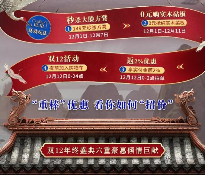 “重棒”优惠  大闹12.12！光明家具年终狂欢盛典燃爆双12