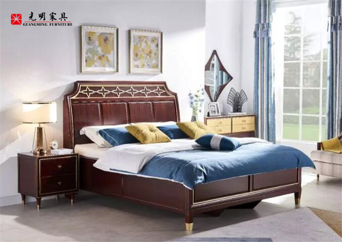 提高睡眠质量就要选购到一套优质实木床！