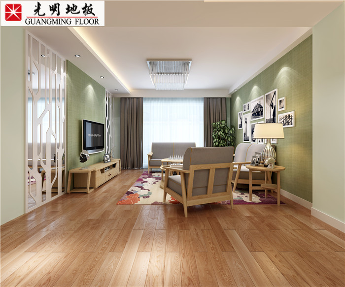冬季保养不仅是家具，还有实木地板