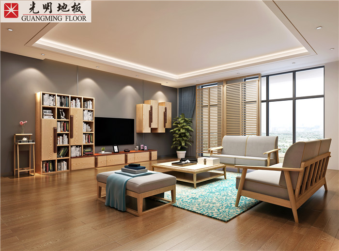 冬季保养不仅是家具，还有实木地板