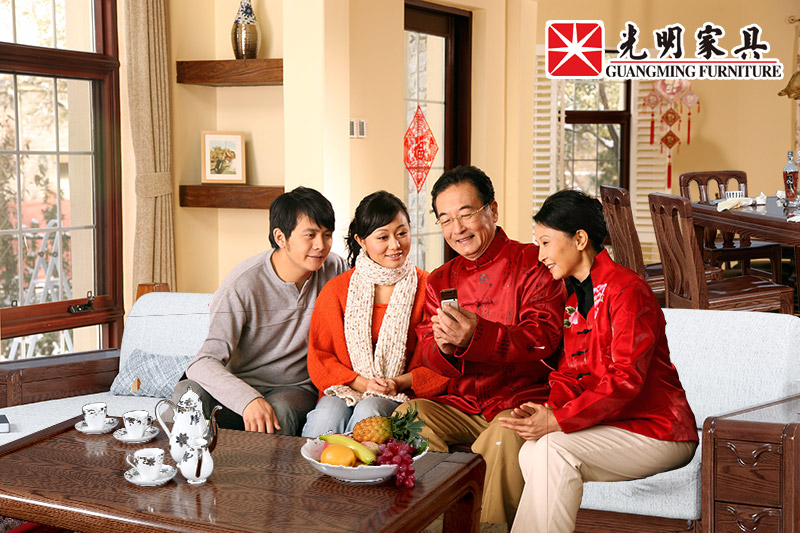 2021春节将至，大扫除时记得照顾一下实木家具哦！
