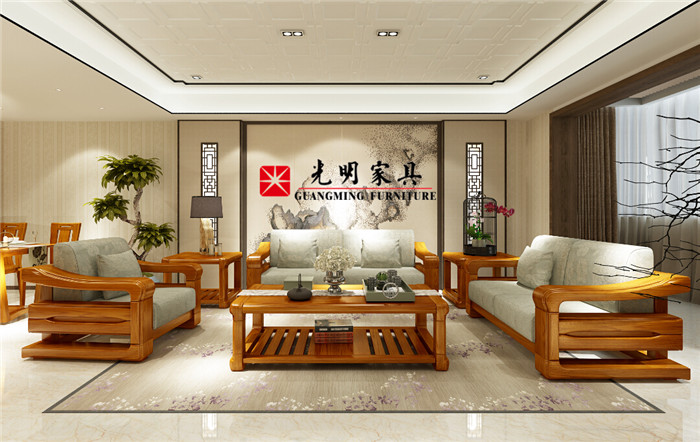 谁说小户型不能有高端实木家具的？