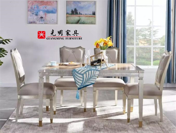 点缀的重要性你了解吗？来看看餐厅实木家具装点效果吧！