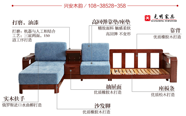 想要实木家具就先要了解什么才是实木家具！