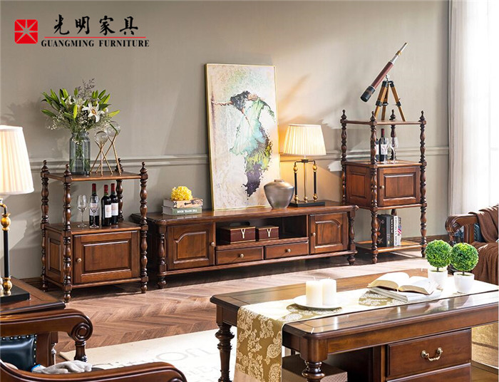 实木家具中的贵族风格，简美系列实木家具大赏