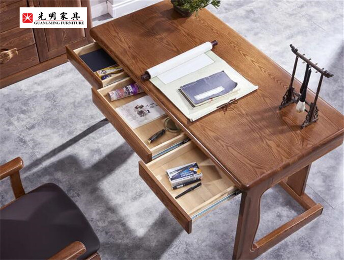 实木书桌选购方法你质疑过吗？