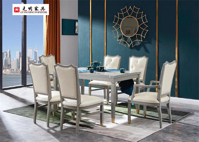实木餐桌环保耐用方圆餐桌你会怎么??？