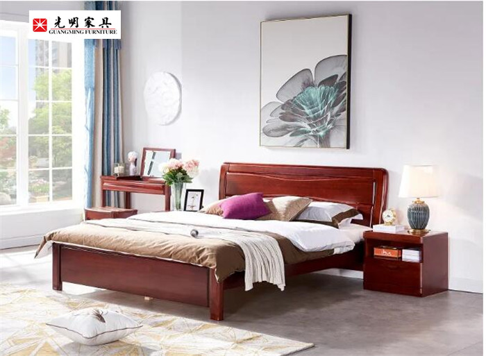 想要健康舒适的睡眠环境怎能缺少实木床呢！