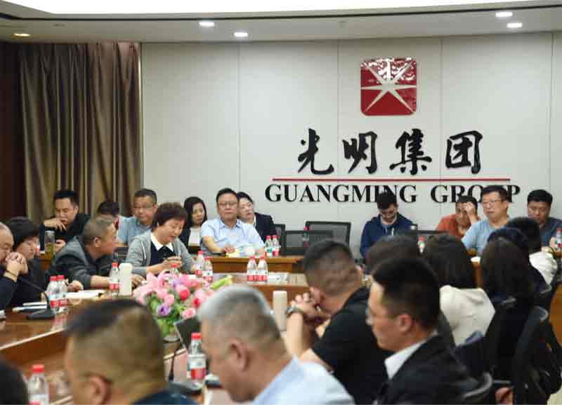 以创新之名·重塑家居未来丨光明家具2025战略升级发布会