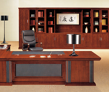 光明家具-实木班台【办公家具】